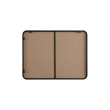 Elegant Decor Contour Metal Rectangle Mirror 27X36