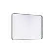 Elegant Decor Contour Metal Rectangle Mirror 27X40