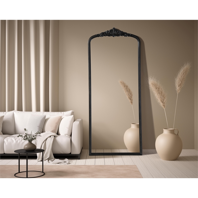 Elegant Decor Naomi Vintage Resin Mirror 30X72 in Vintage Bronze