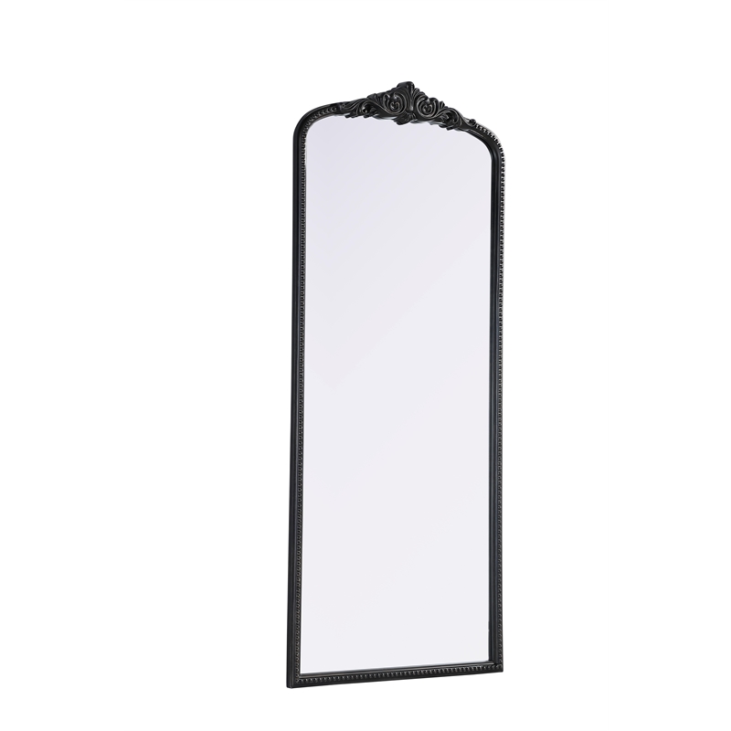 Elegant Decor Naomi Vintage Resin Mirror 30X72 in Vintage Bronze