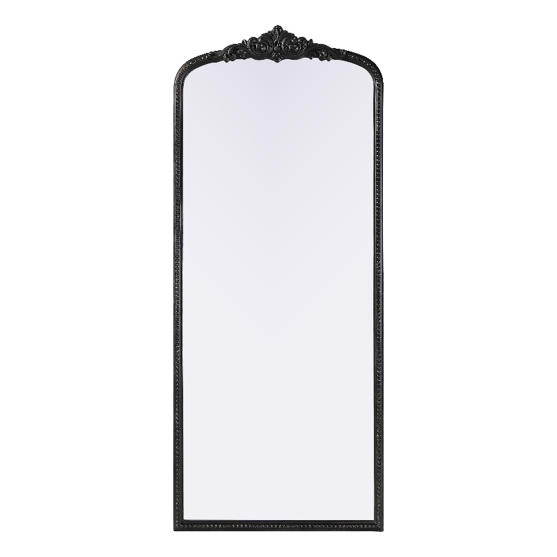 Elegant Decor Naomi Vintage Resin Mirror 30X72 in Vintage Bronze
