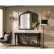 Elegant Decor Naomi Vintage Resin Mirror 33X30 in Vintage Bronze