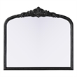 Elegant Decor Naomi Vintage Resin Mirror 33X30 in Vintage Bronze