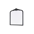 Elegant Decor Naomi Vintage Resin Mirror 33X36 in Vintage Bronze