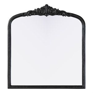 Elegant Decor Naomi Vintage Resin Mirror 33X36 in Vintage Bronze