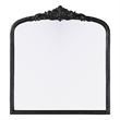 Elegant Decor Naomi Vintage Resin Mirror 33X36 in Vintage Bronze