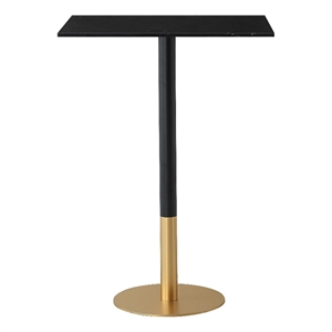 Elegant Decor Ronan 28&quot Pub Table in Black
