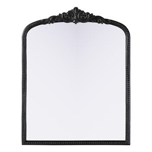 Elegant Decor Naomi Vintage Resin Mirror 33X42 in Vintage Bronze