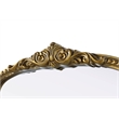 Elegant Decor Naomi Vintage Resin Mirror 22X30 in Antique Brass