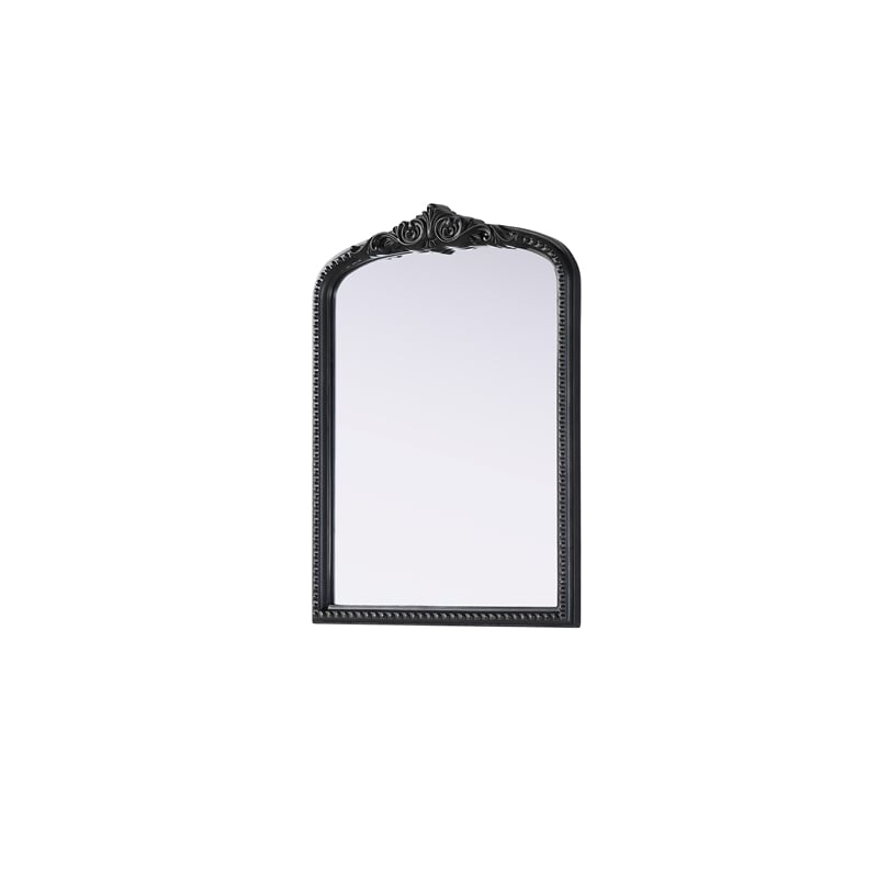 Elegant Decor Naomi Vintage Resin Mirror 22X30 in Vintage Bronze
