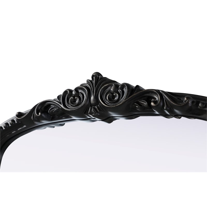 Elegant Decor Naomi Vintage Resin Mirror 22X30 in Vintage Bronze