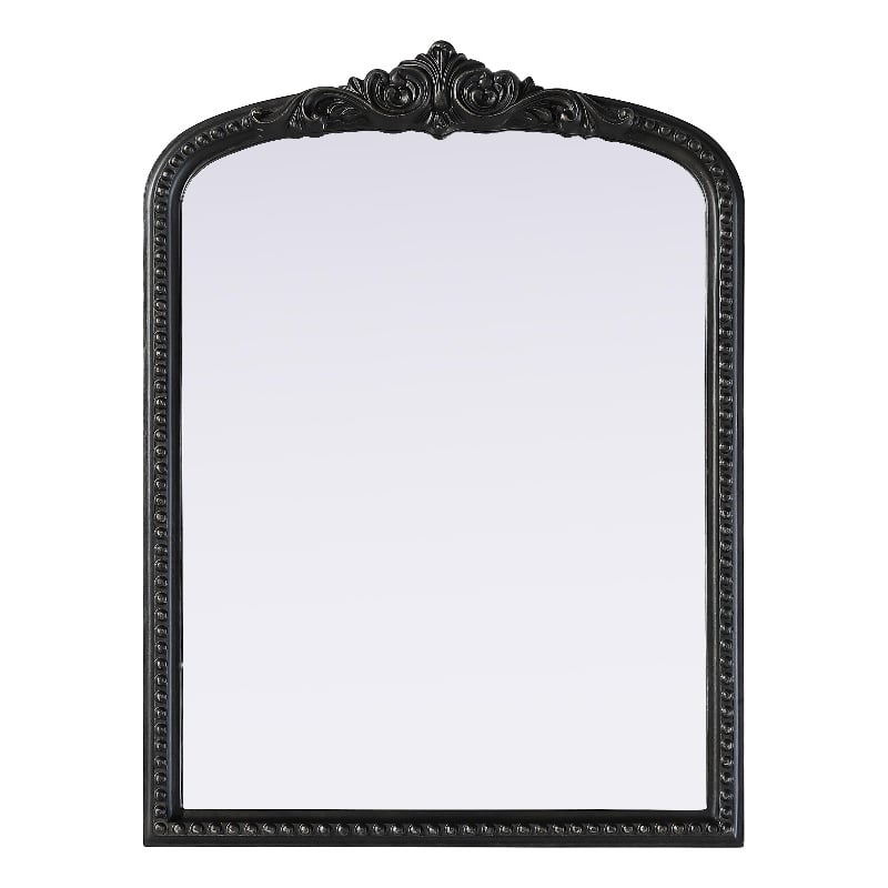 Elegant Decor Naomi Vintage Resin Mirror 22X30 in Vintage Bronze