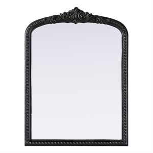 Elegant Decor Naomi Vintage Resin Mirror 22X30 in Vintage Bronze