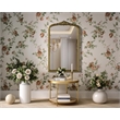Elegant Decor Naomi Vintage Resin Mirror 22X36 in Antique Brass