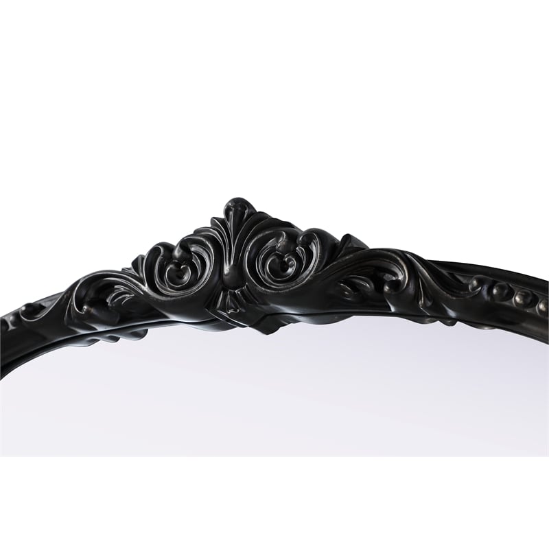 Elegant Decor Naomi Vintage Resin Mirror 22X36 in Vintage Bronze