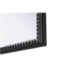 Elegant Decor Naomi Vintage Resin Mirror 22X36 in Vintage Bronze