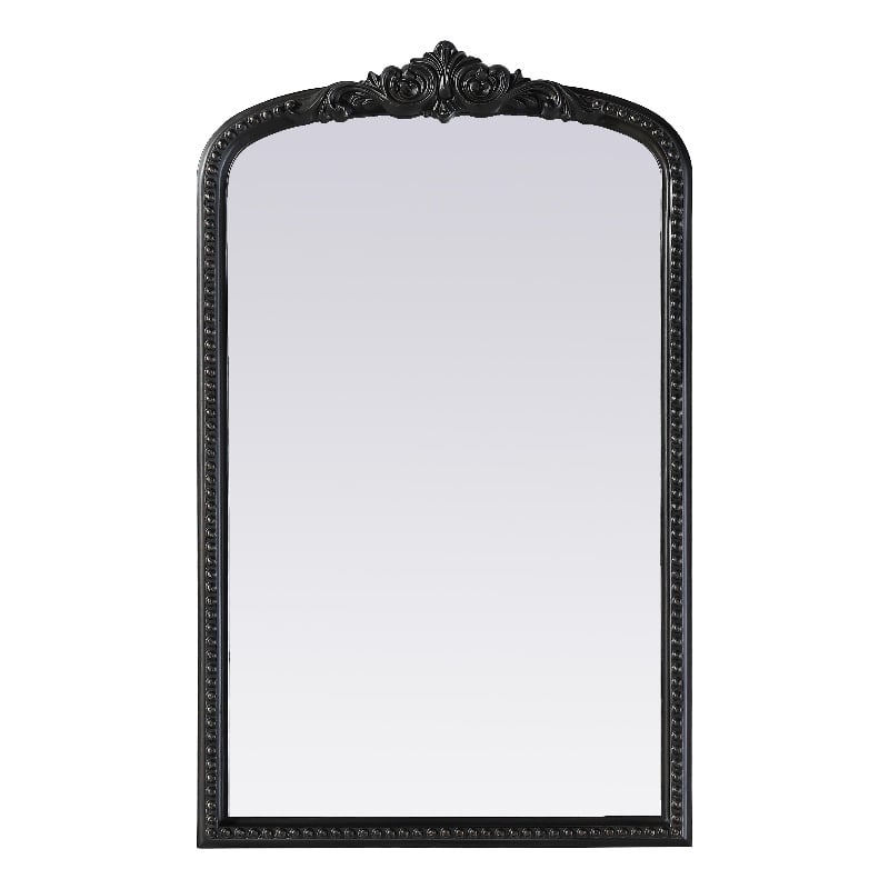 Elegant Decor Naomi Vintage Resin Mirror 22X36 in Vintage Bronze