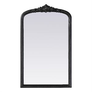 Elegant Decor Naomi Vintage Resin Mirror 22X36 in Vintage Bronze