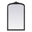 Elegant Decor Naomi Vintage Resin Mirror 22X36 in Vintage Bronze