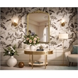 Elegant Decor Naomi Vintage Resin Mirror 24X36 in Antique Brass