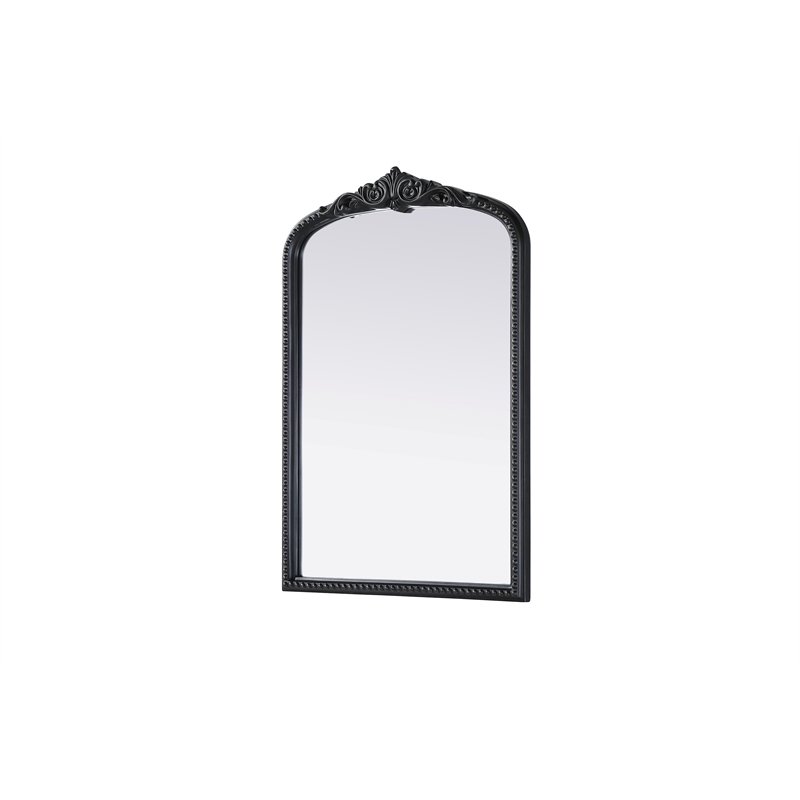 Elegant Decor Naomi Vintage Resin Mirror 24X36 in Vintage Bronze