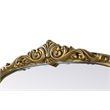 Elegant Decor Naomi Vintage Resin Mirror 24X42 in Antique Brass