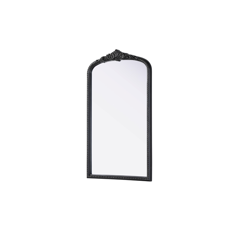 Elegant Decor Naomi Vintage Resin Mirror 24X42 in Vintage Bronze