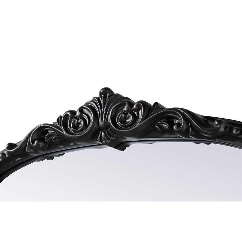 Elegant Decor Naomi Vintage Resin Mirror 24X42 in Vintage Bronze
