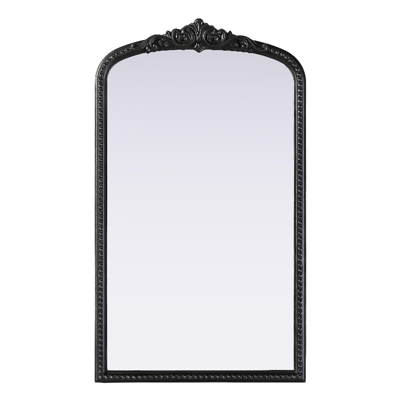 Elegant Decor Naomi Vintage Resin Mirror 24X42 in Vintage Bronze