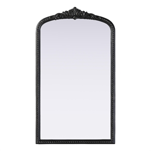 Elegant Decor Naomi Vintage Resin Mirror 24X42 in Vintage Bronze