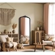 Elegant Decor Naomi Vintage Resin Mirror 24X60 in Vintage Bronze