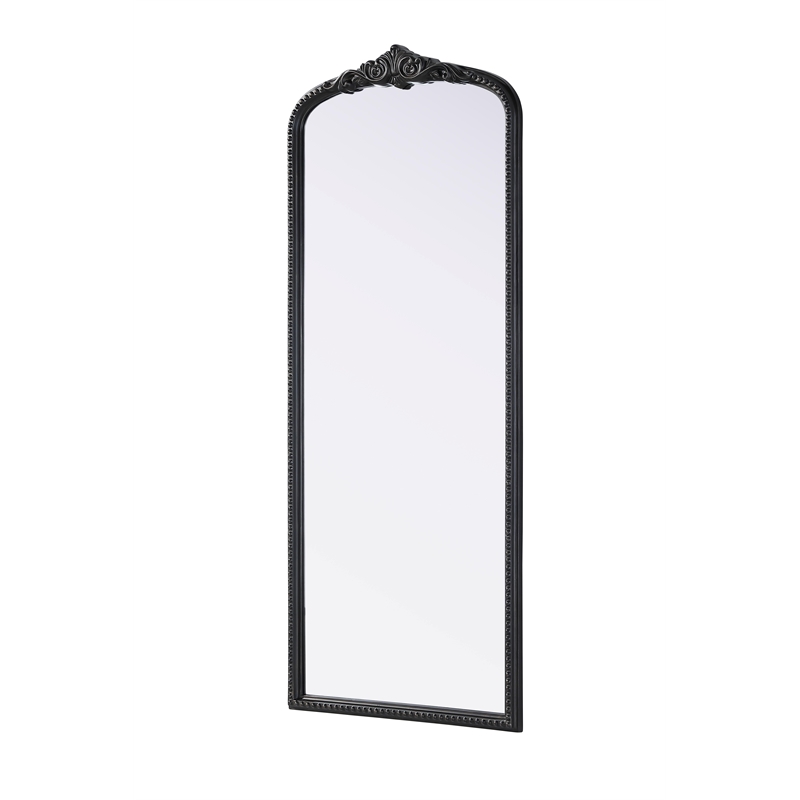 Elegant Decor Naomi Vintage Resin Mirror 24X60 in Vintage Bronze