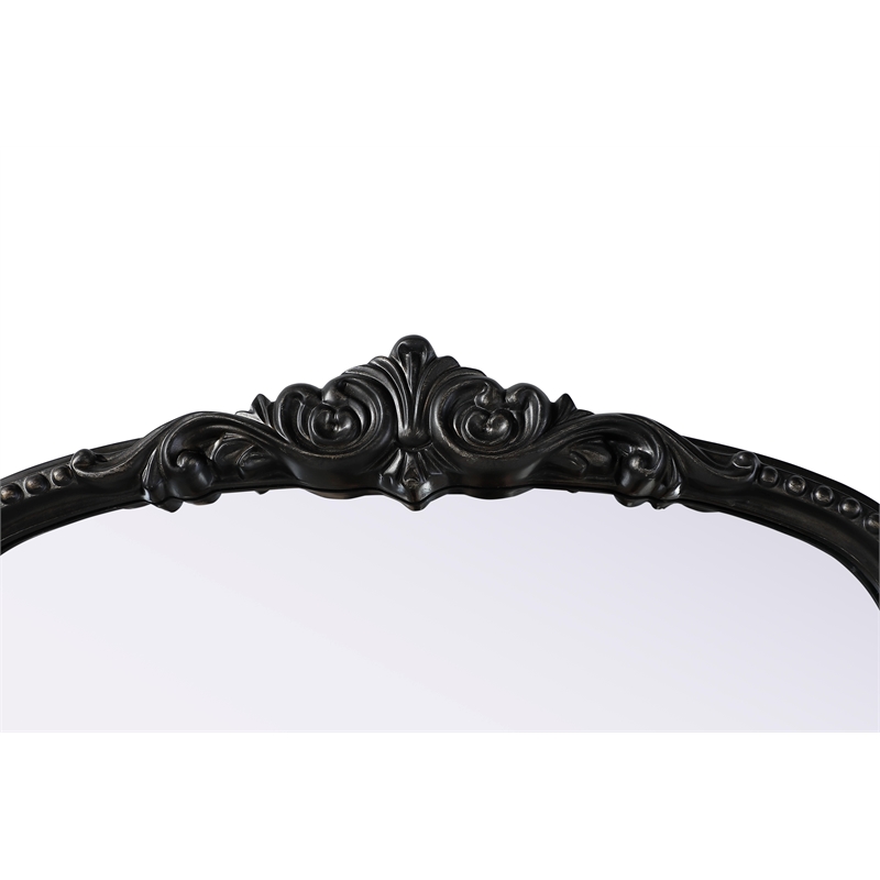 Elegant Decor Naomi Vintage Resin Mirror 24X60 in Vintage Bronze