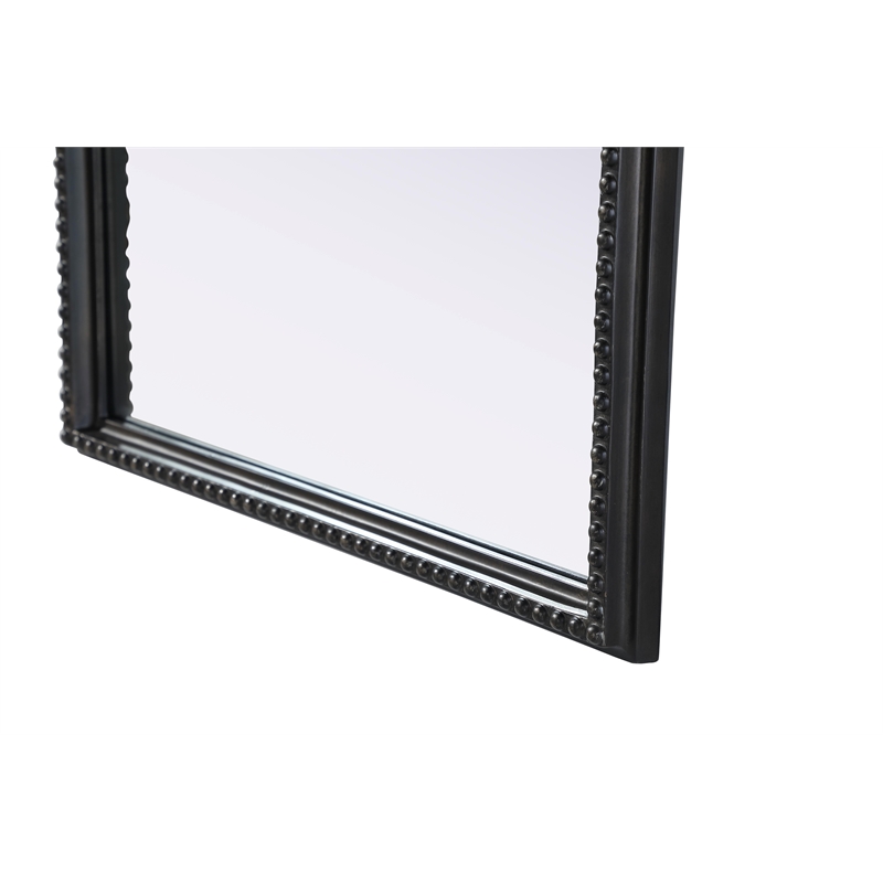 Elegant Decor Naomi Vintage Resin Mirror 24X60 in Vintage Bronze