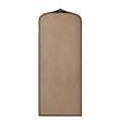Elegant Decor Naomi Vintage Resin Mirror 24X60 in Vintage Bronze