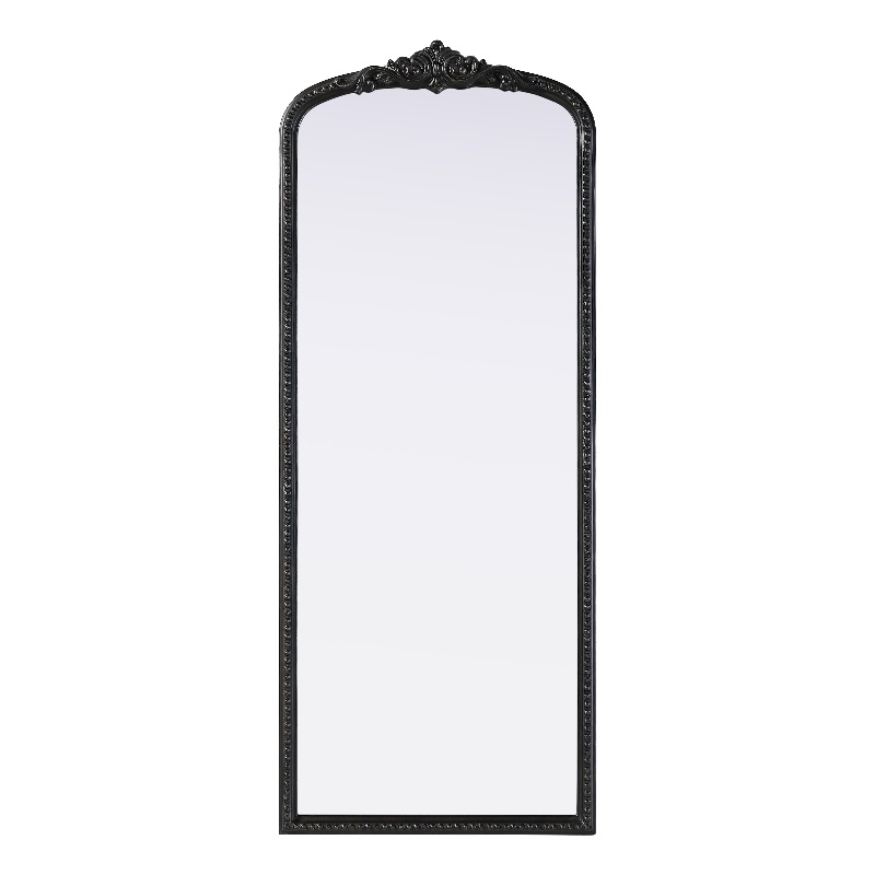 Elegant Decor Naomi Vintage Resin Mirror 24X60 in Vintage Bronze