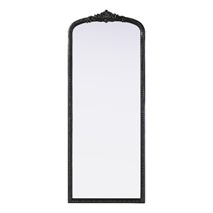 Elegant Decor Naomi Vintage Resin Mirror 24X60 in Vintage Bronze