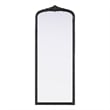 Elegant Decor Naomi Vintage Resin Mirror 24X60 in Vintage Bronze