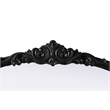 Elegant Decor Naomi Vintage Resin Mirror 27X36 in Vintage Bronze