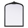 Elegant Decor Naomi Vintage Resin Mirror 27X36 in Vintage Bronze