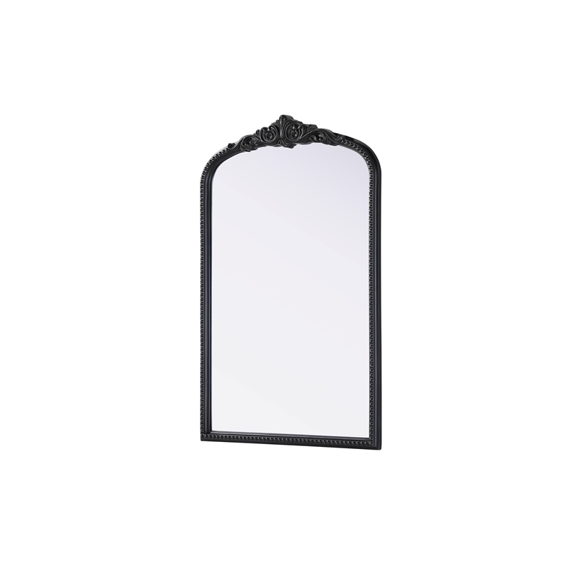 Elegant Decor Naomi Vintage Resin Mirror 27X42 in Vintage Bronze