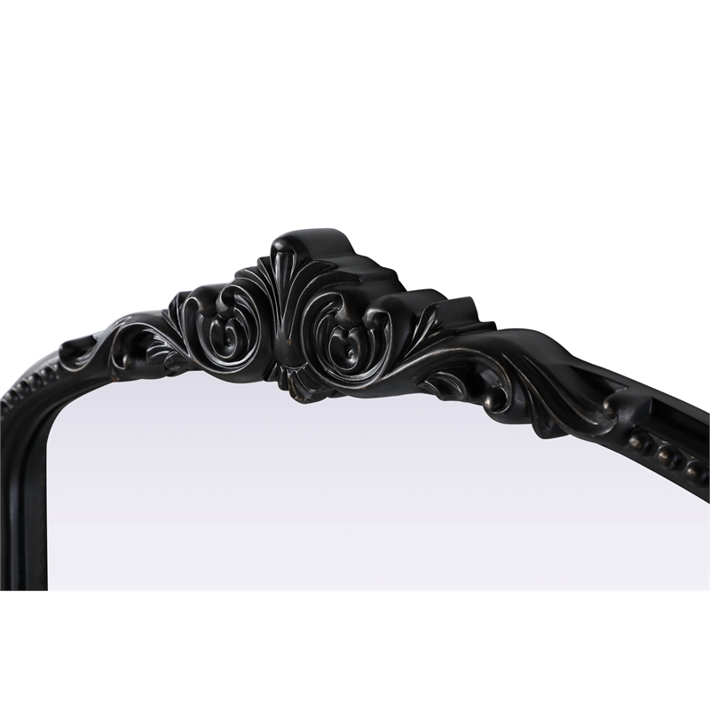 Elegant Decor Naomi Vintage Resin Mirror 27X42 in Vintage Bronze