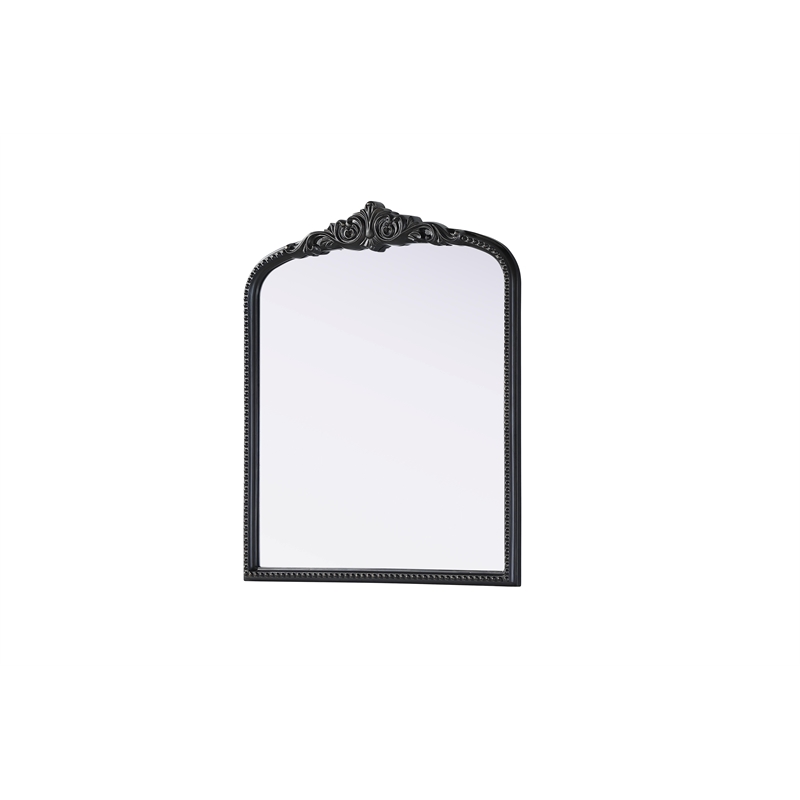 Elegant Decor Naomi Vintage Resin Mirror 30X36 in Vintage Bronze
