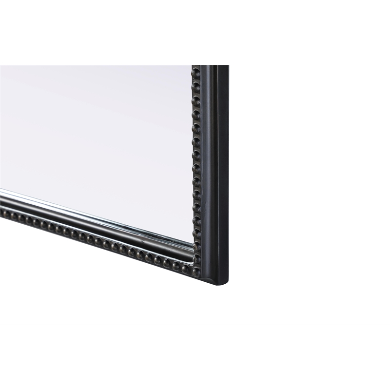 Elegant Decor Naomi Vintage Resin Mirror 30X36 in Vintage Bronze