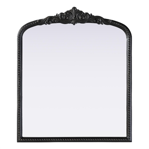 Elegant Decor Naomi Vintage Resin Mirror 30X36 in Vintage Bronze