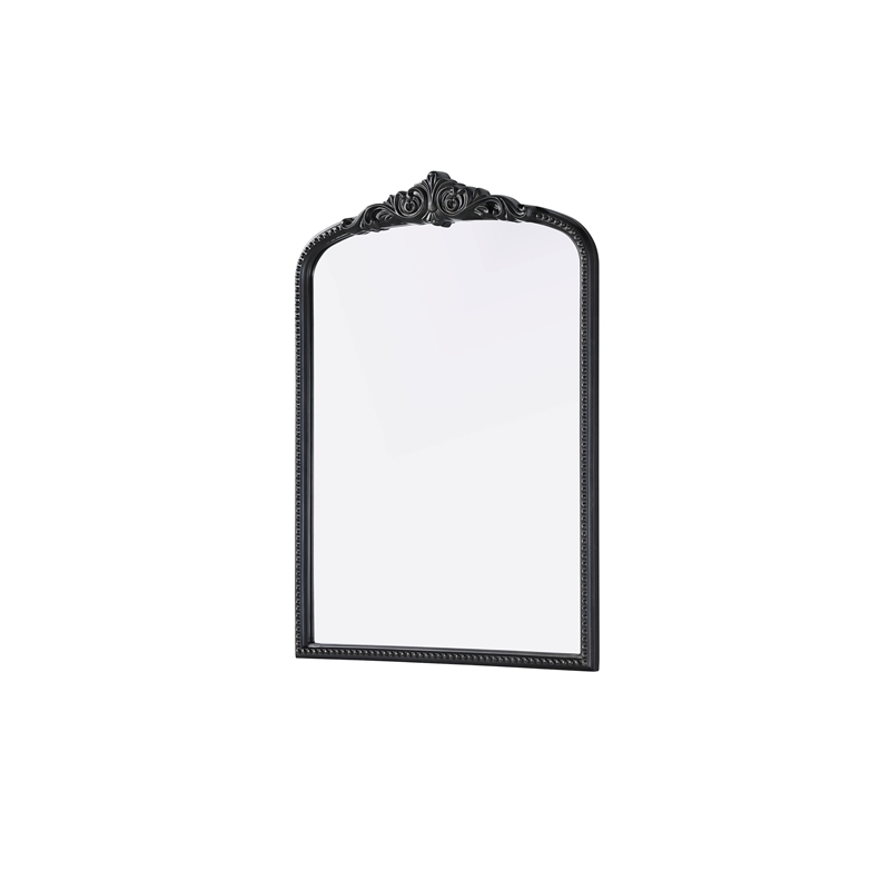 Elegant Decor Naomi Vintage Resin Mirror 30X42 in Vintage Bronze