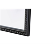 Elegant Decor Naomi Vintage Resin Mirror 30X42 in Vintage Bronze