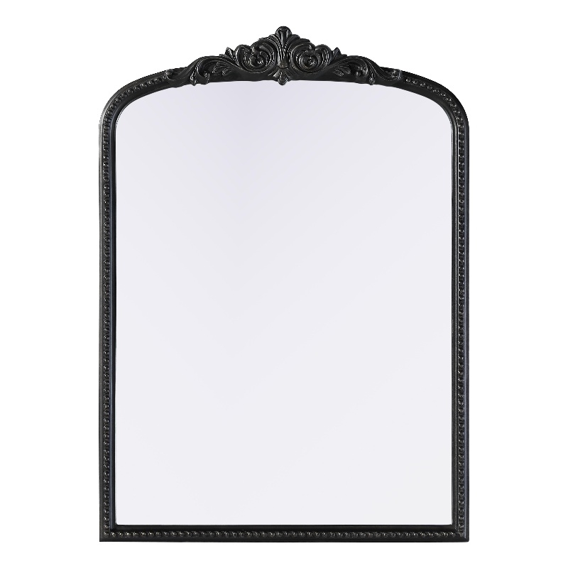 Elegant Decor Naomi Vintage Resin Mirror 30X42 in Vintage Bronze