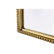 Elegant Decor Naomi Vintage Resin Mirror 30X72 in Antique Brass