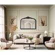 Elegant Decor Naomi Vintage Resin Mirror 36X30 in Vintage Bronze